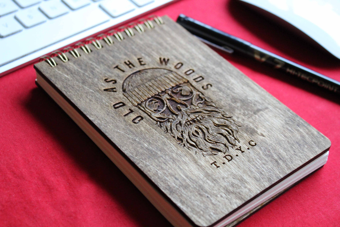 Old As The Woods Notebook image 2