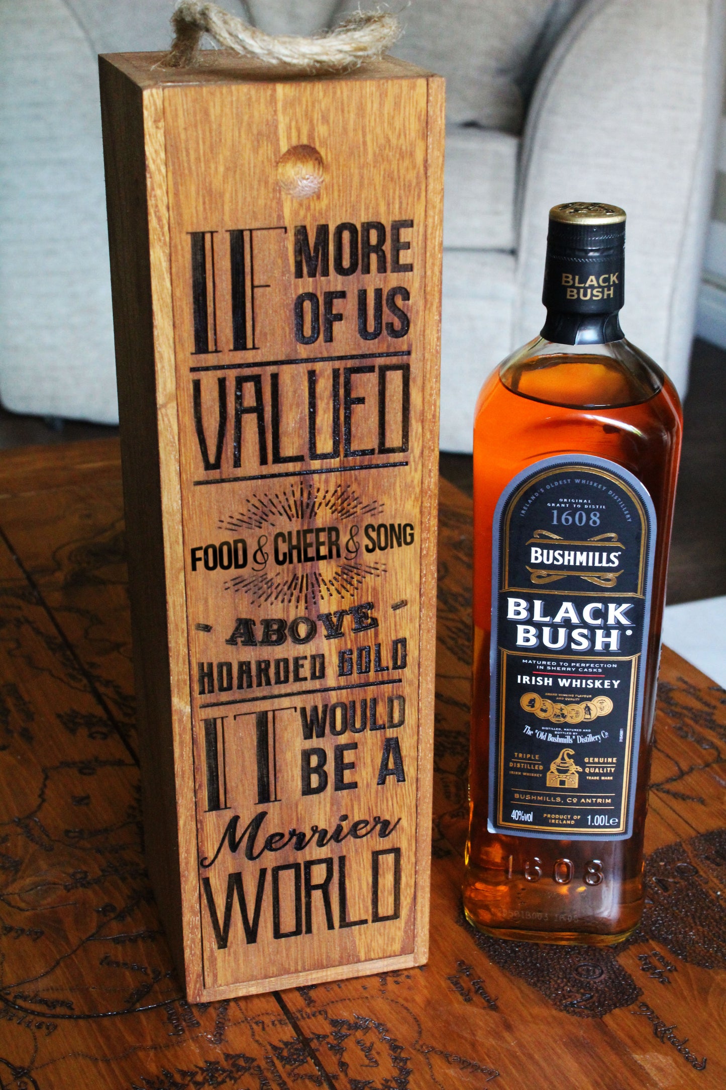 Tolkien Quote Drink Box image 1