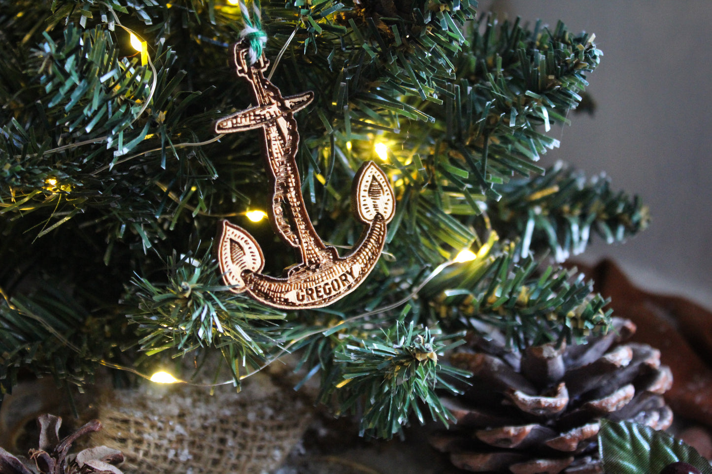 Boat Anchor Bauble image 1
