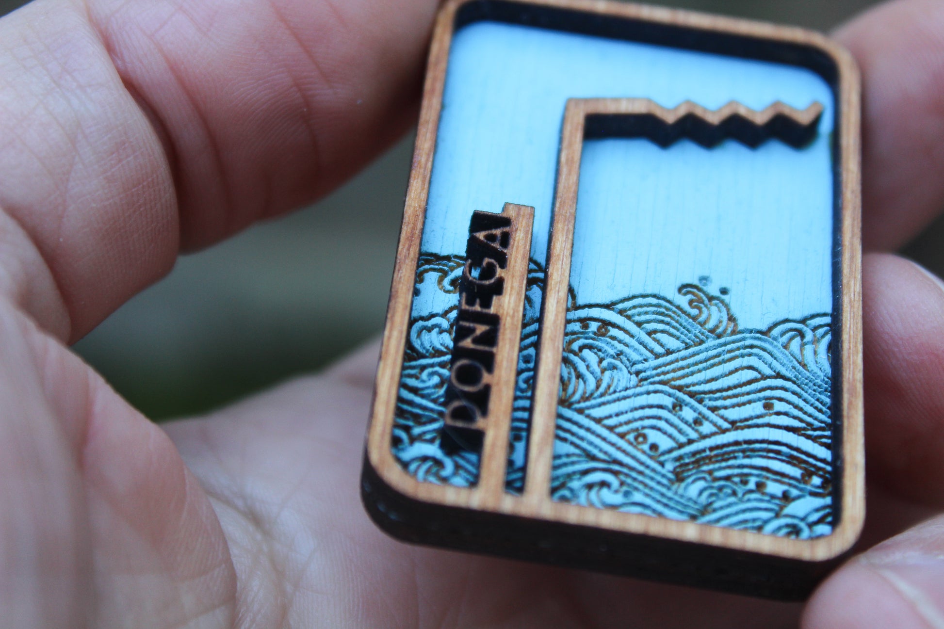 The Wild Atlantic (Donegal) Magnet image 6