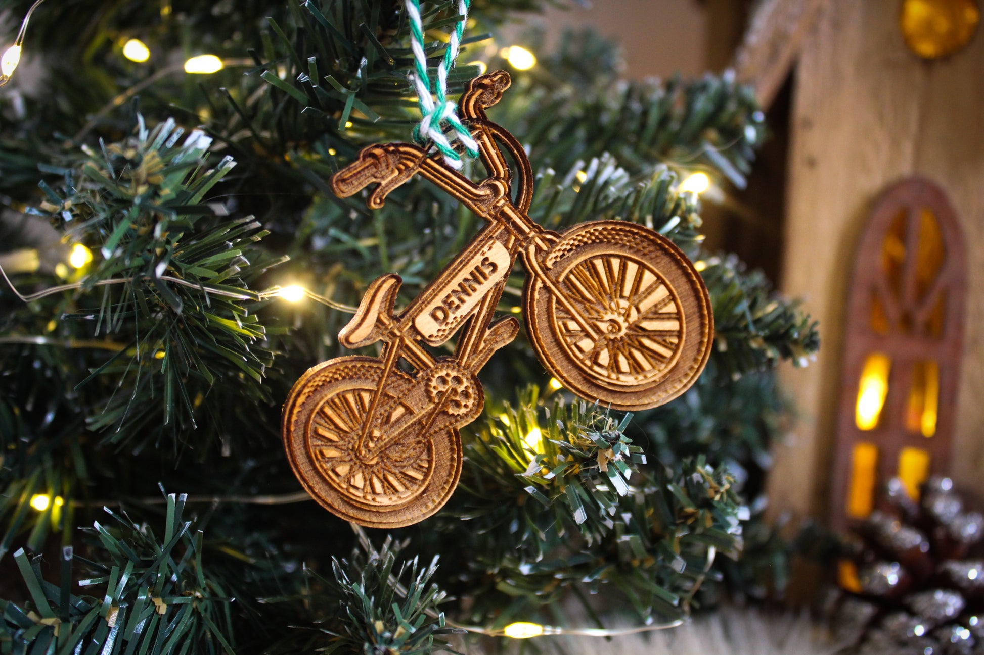 BMX Bike Bauble image 2