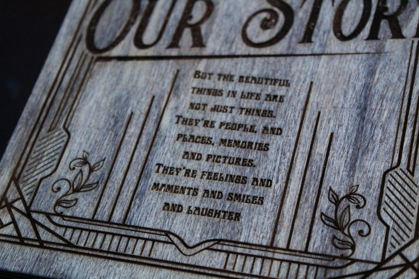 Our Story Book Box image 3