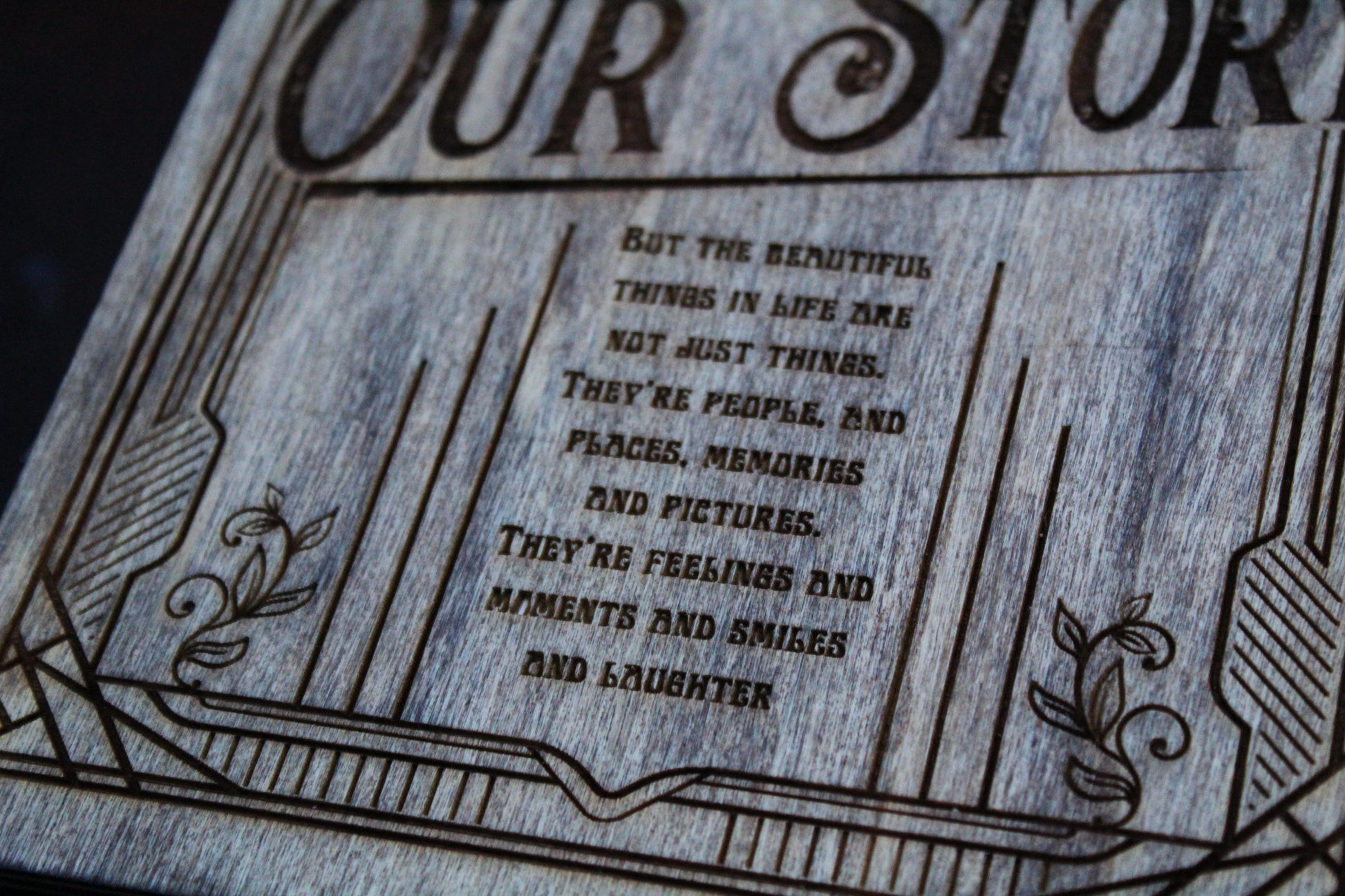 Our Story Book Box image 3