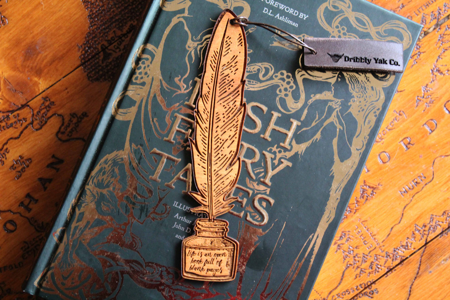 Quill & Ink Bookmark image 0