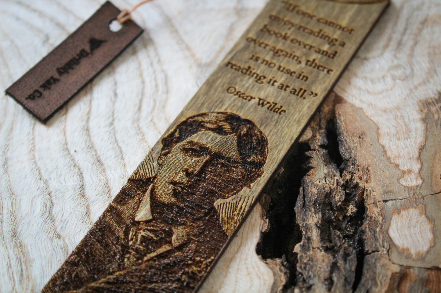Oscar Wilde Bookmark image 4