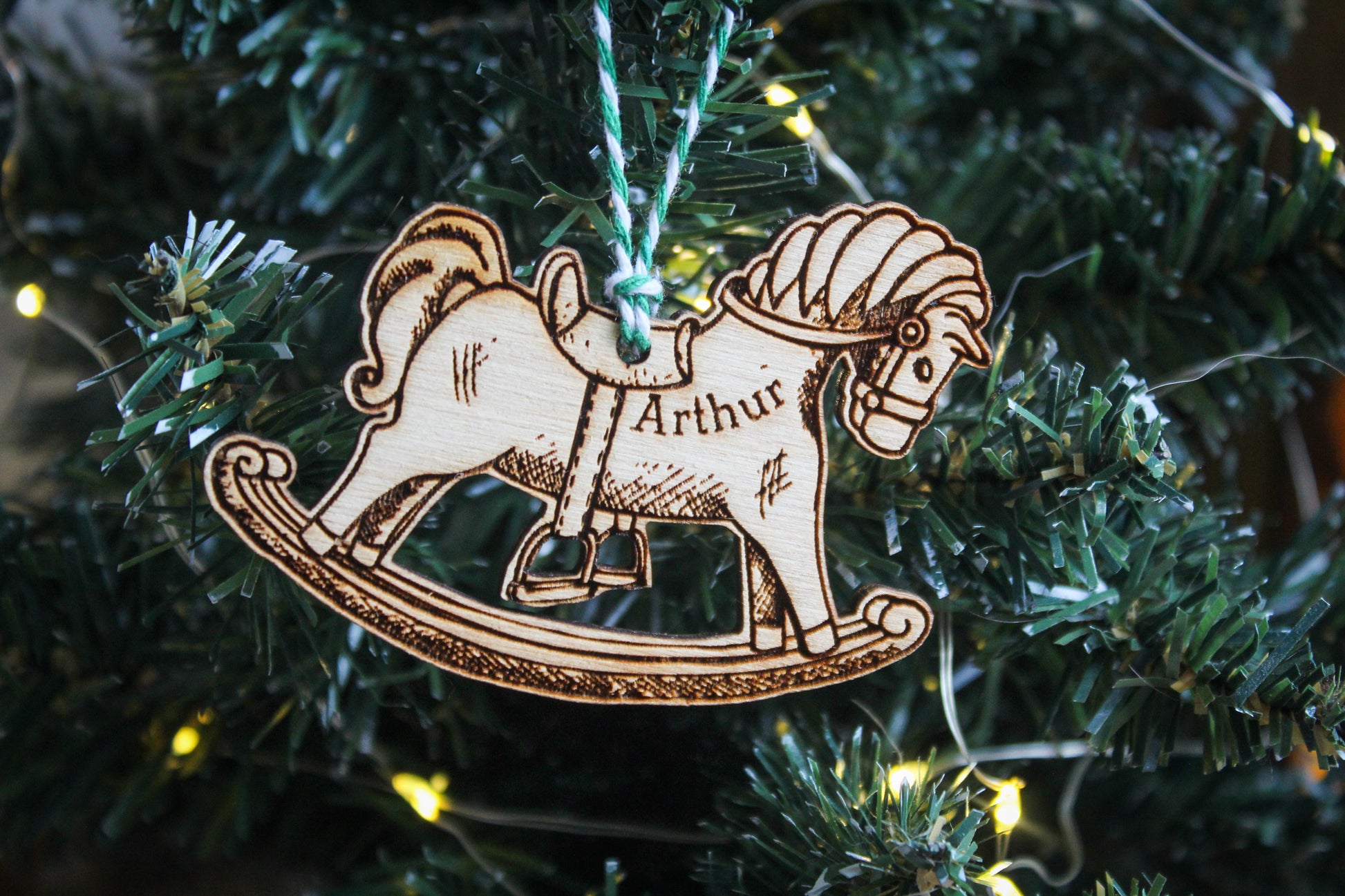 Rocking Horse Bauble image 4