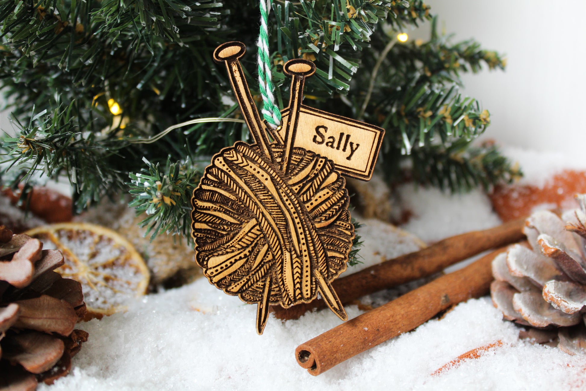 Knitting Bauble image 2