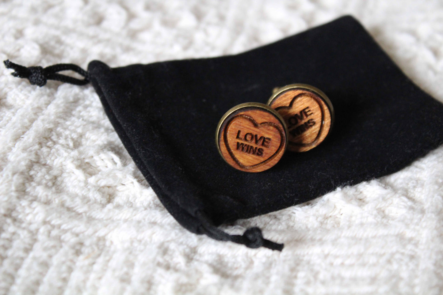 Love Wins Cufflinks image 3