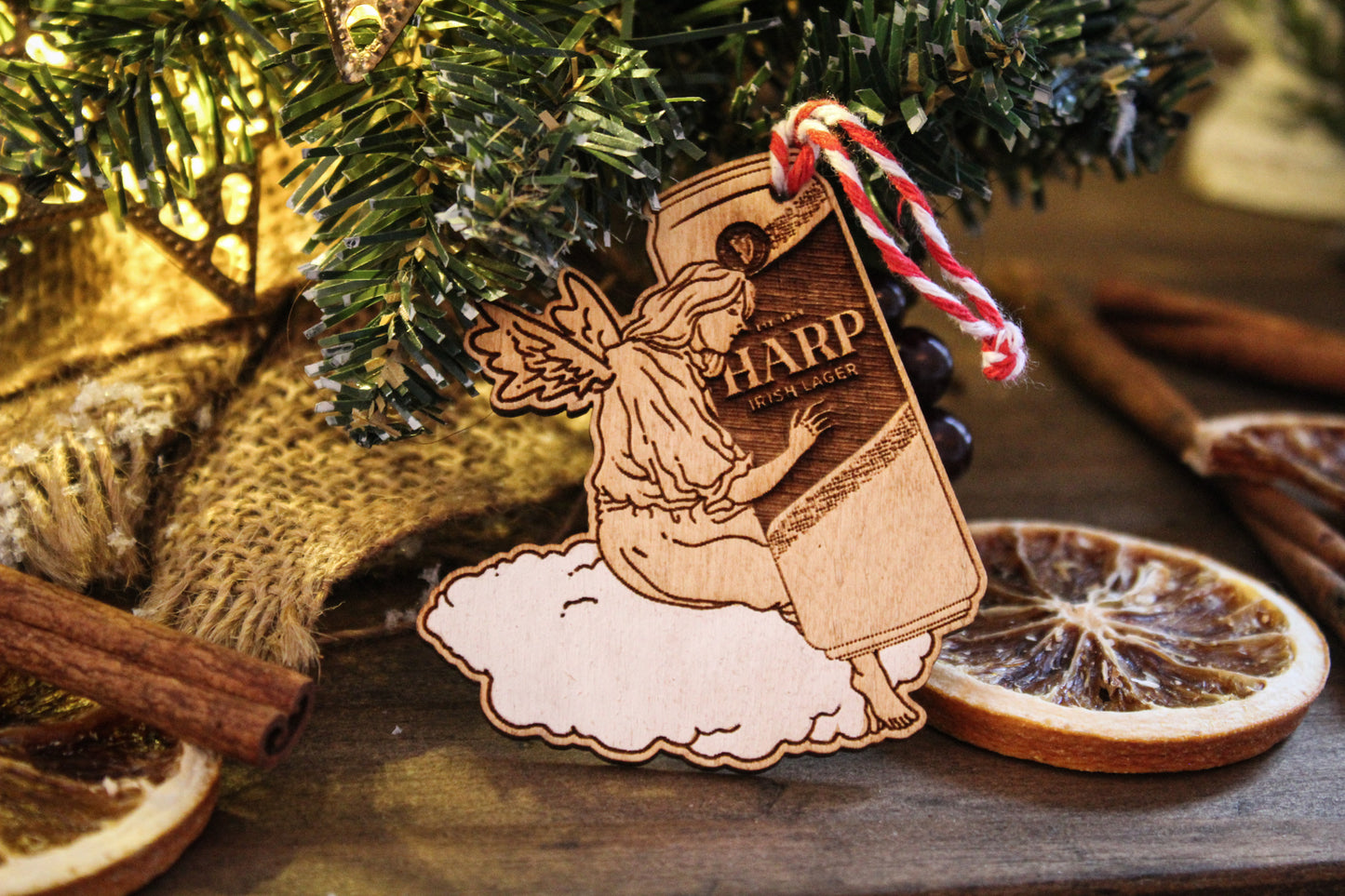 Harp Angel Bauble image 0