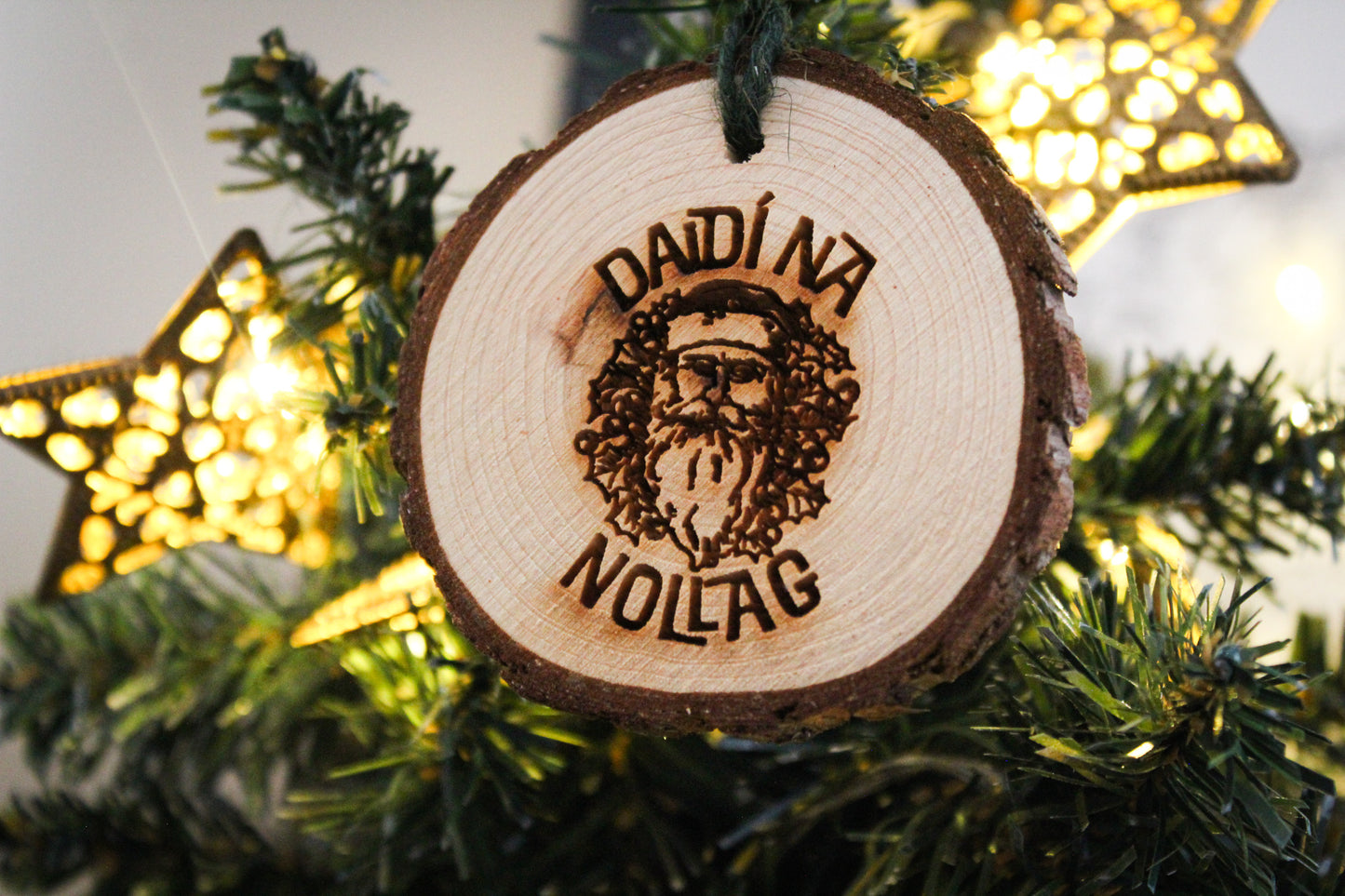 Daidí na Nollag Bauble image 1