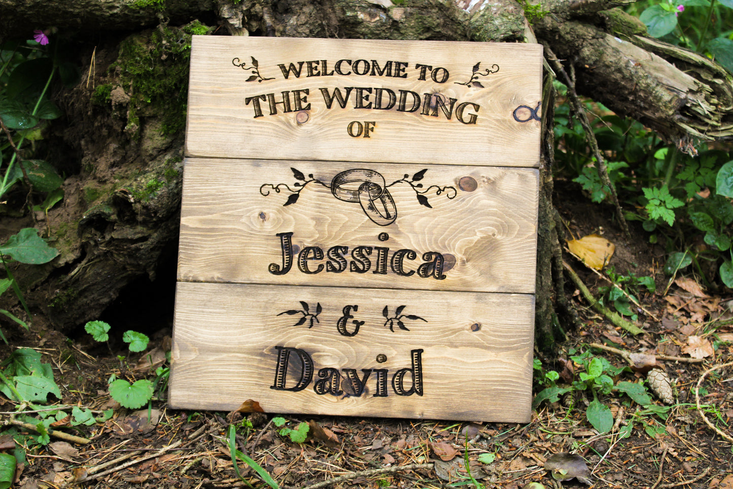 Wedding Welcome Sign image 6
