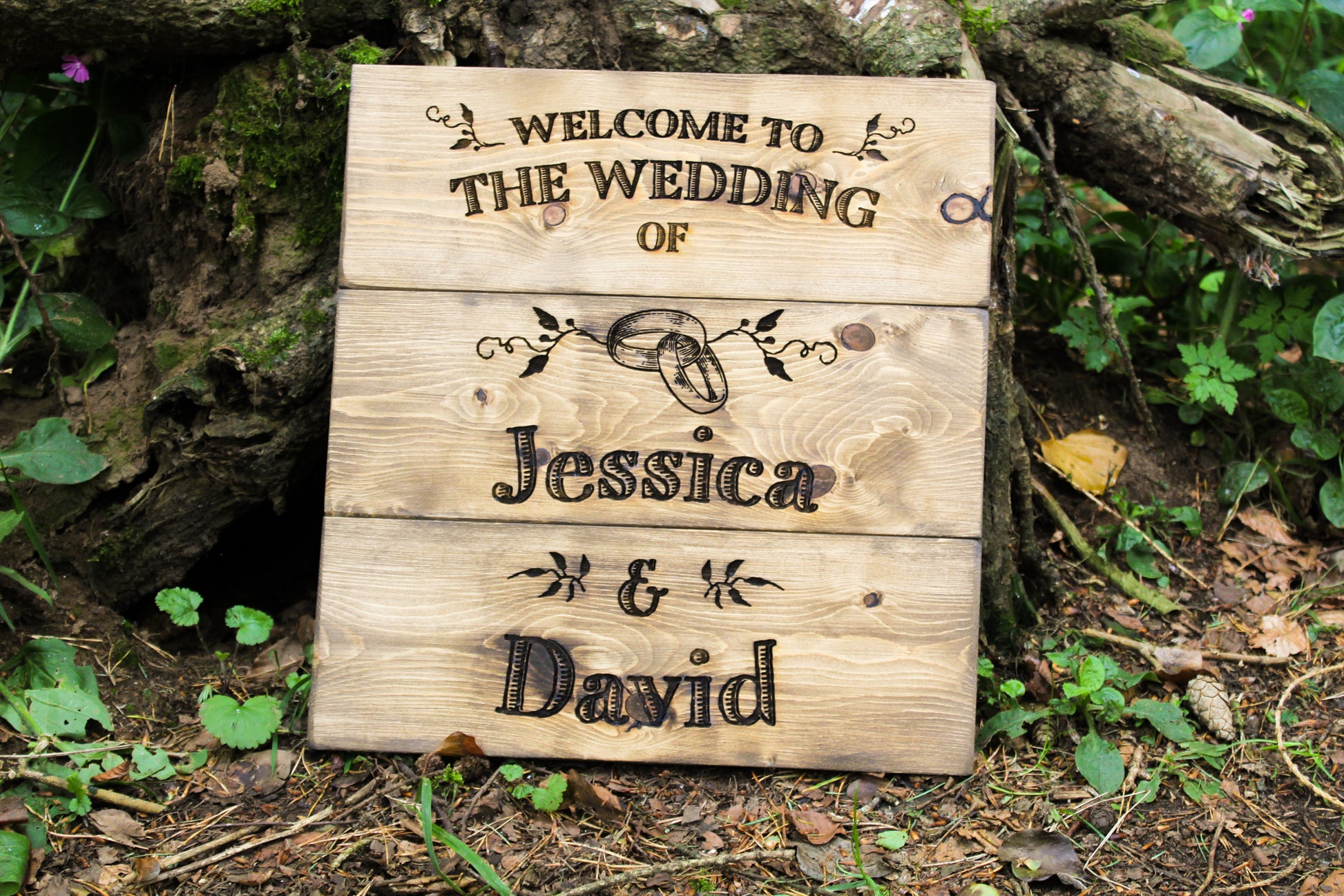 Wedding Welcome Sign image 6