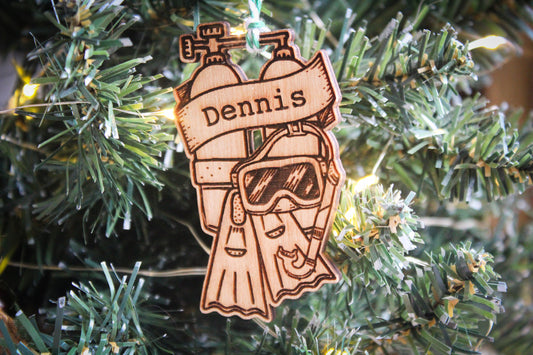 Scuba Diving Bauble image 0
