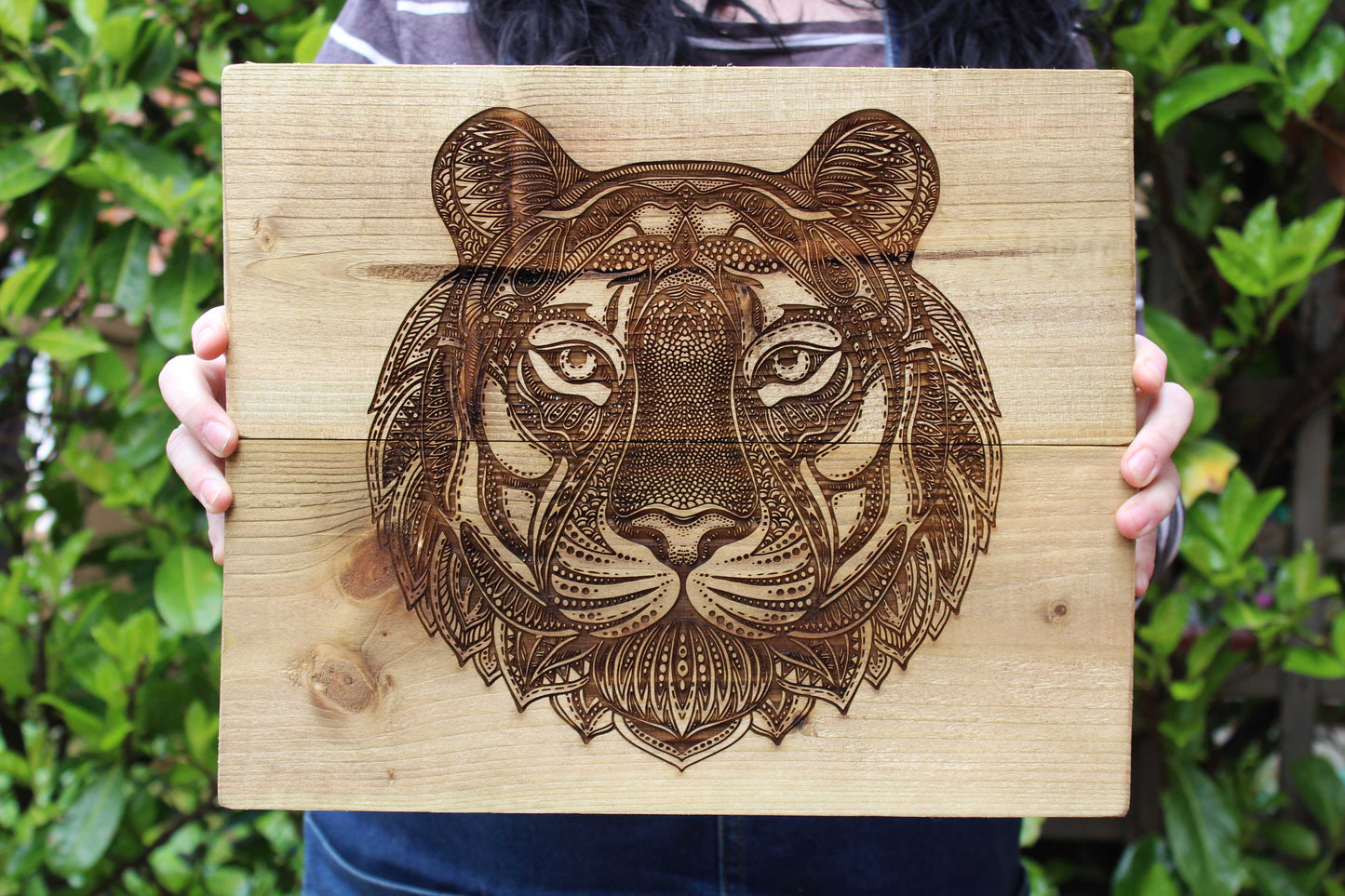 Tiger Panel Art image 0