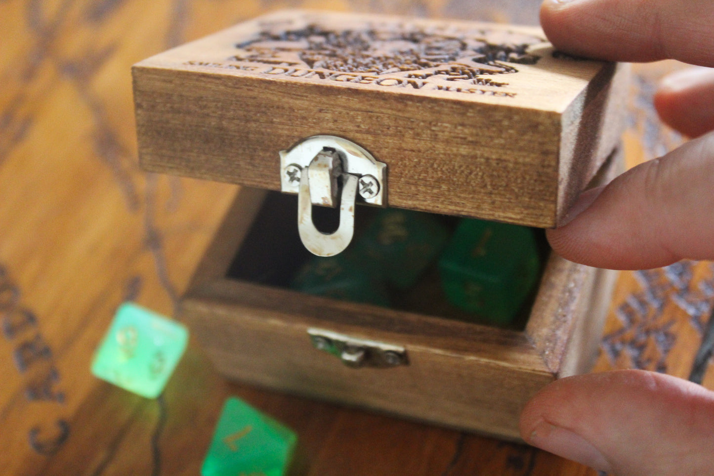 Personalised Dice Box image 4