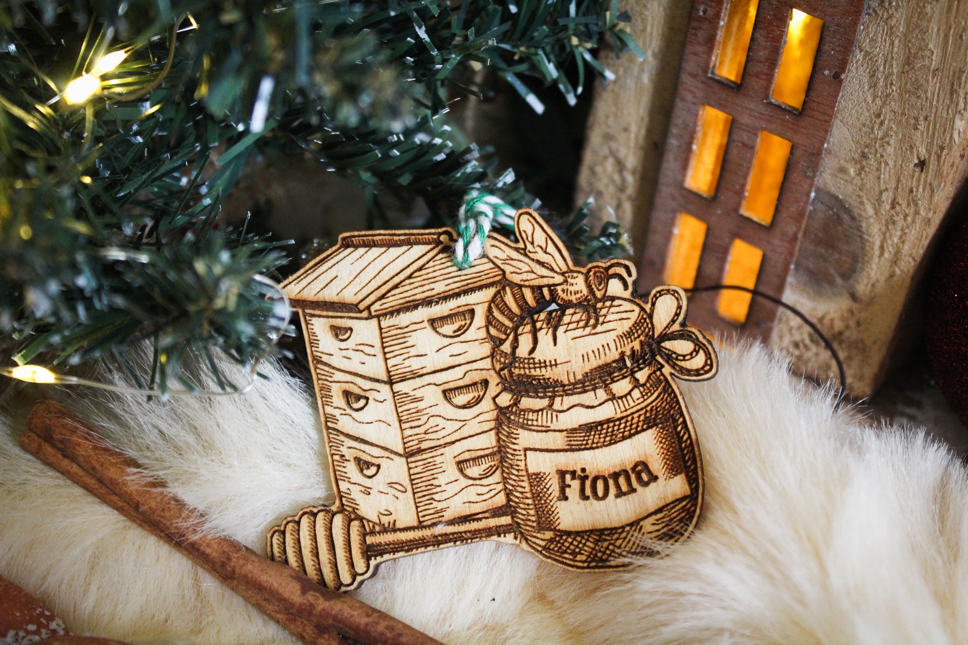 Bee Keeping Bauble image 1