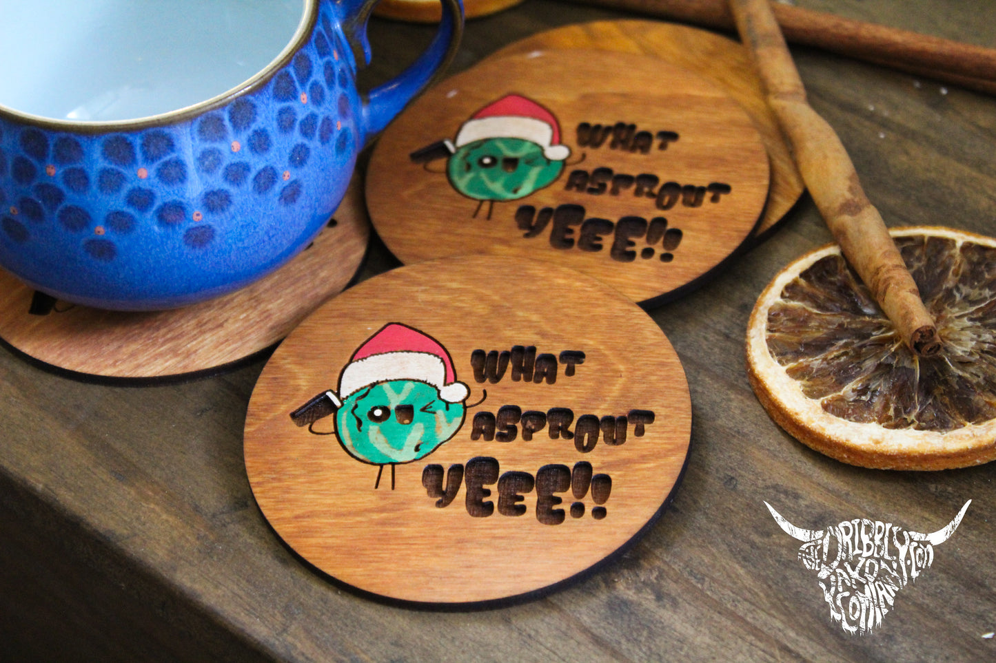 What Asprout Yee!! Coasters image 1