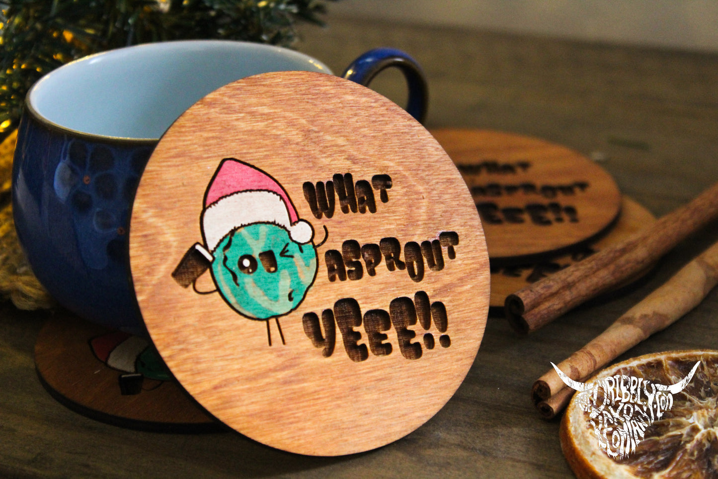 What Asprout Yee!! Coasters image 5