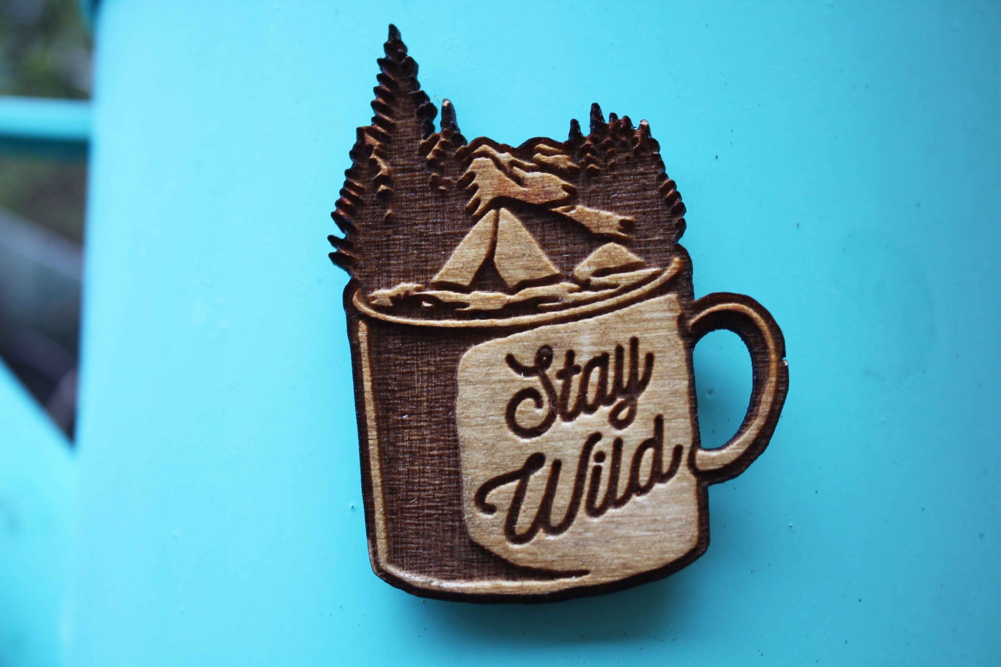Stay Wild Magnet image 3