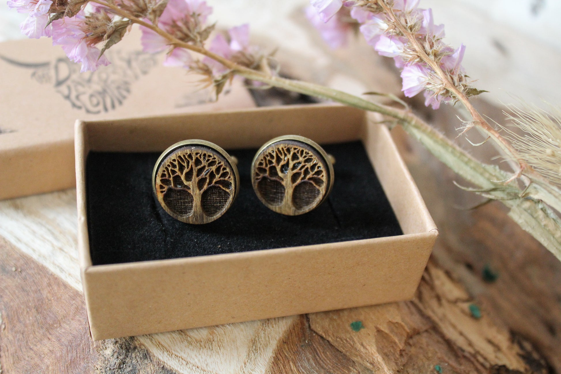Tree Of Life Cufflinks image 5