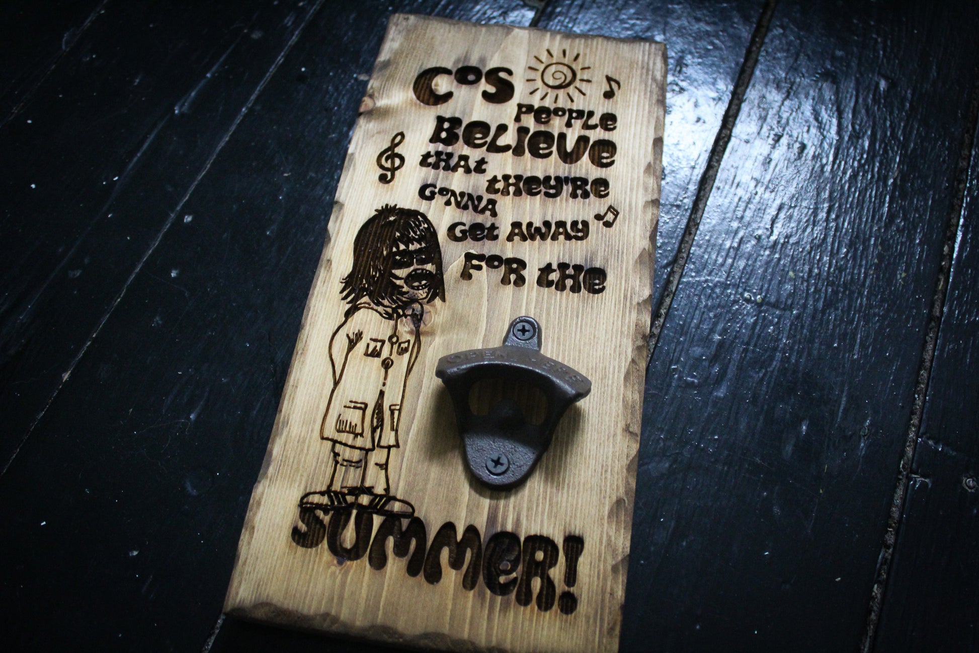 Oasis Bottle Opener image 6