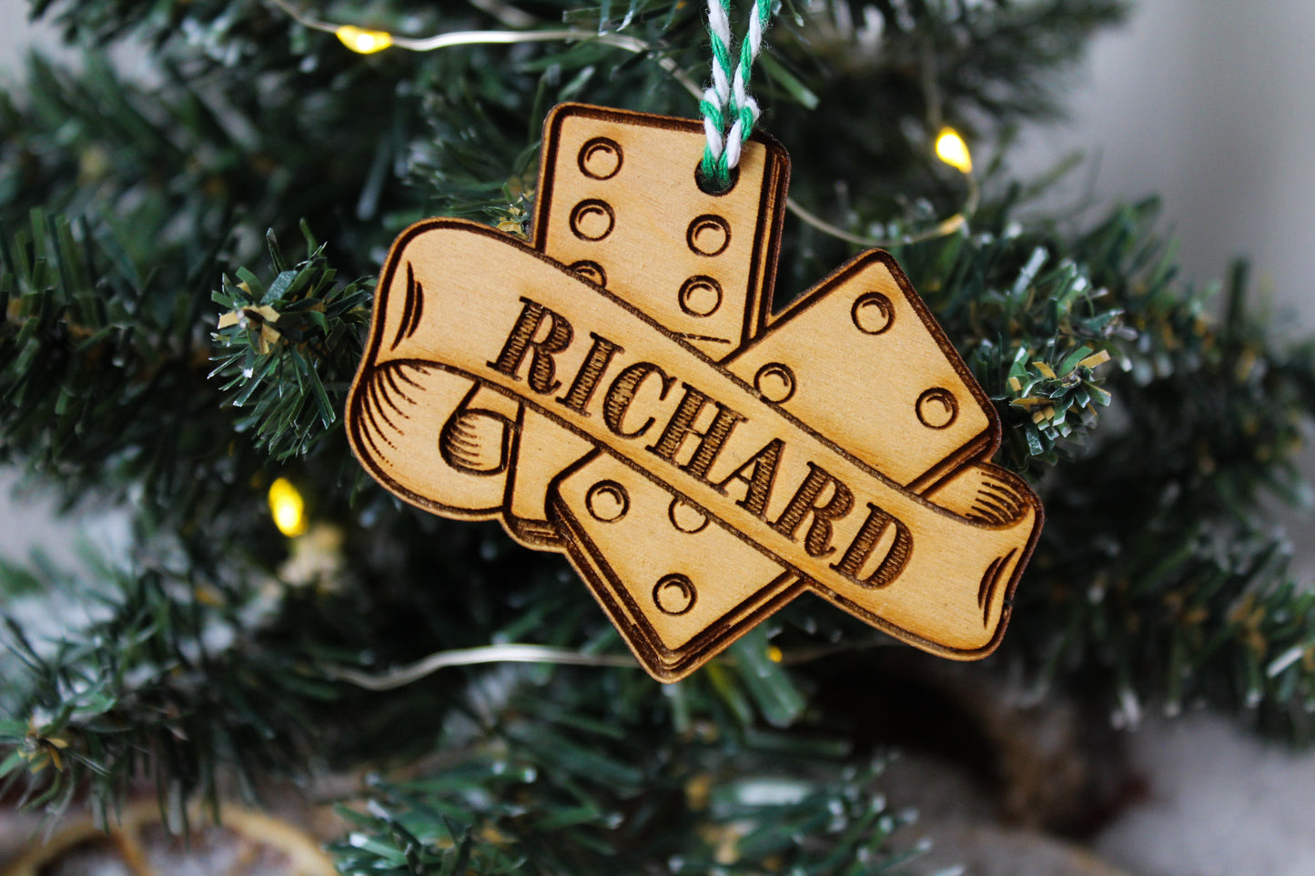 Dominoes Bauble image 1