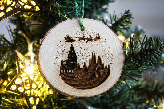 Hogwarts Bauble image 0