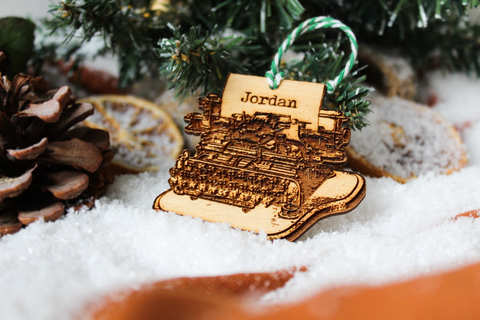 Typewriter Bauble image 1