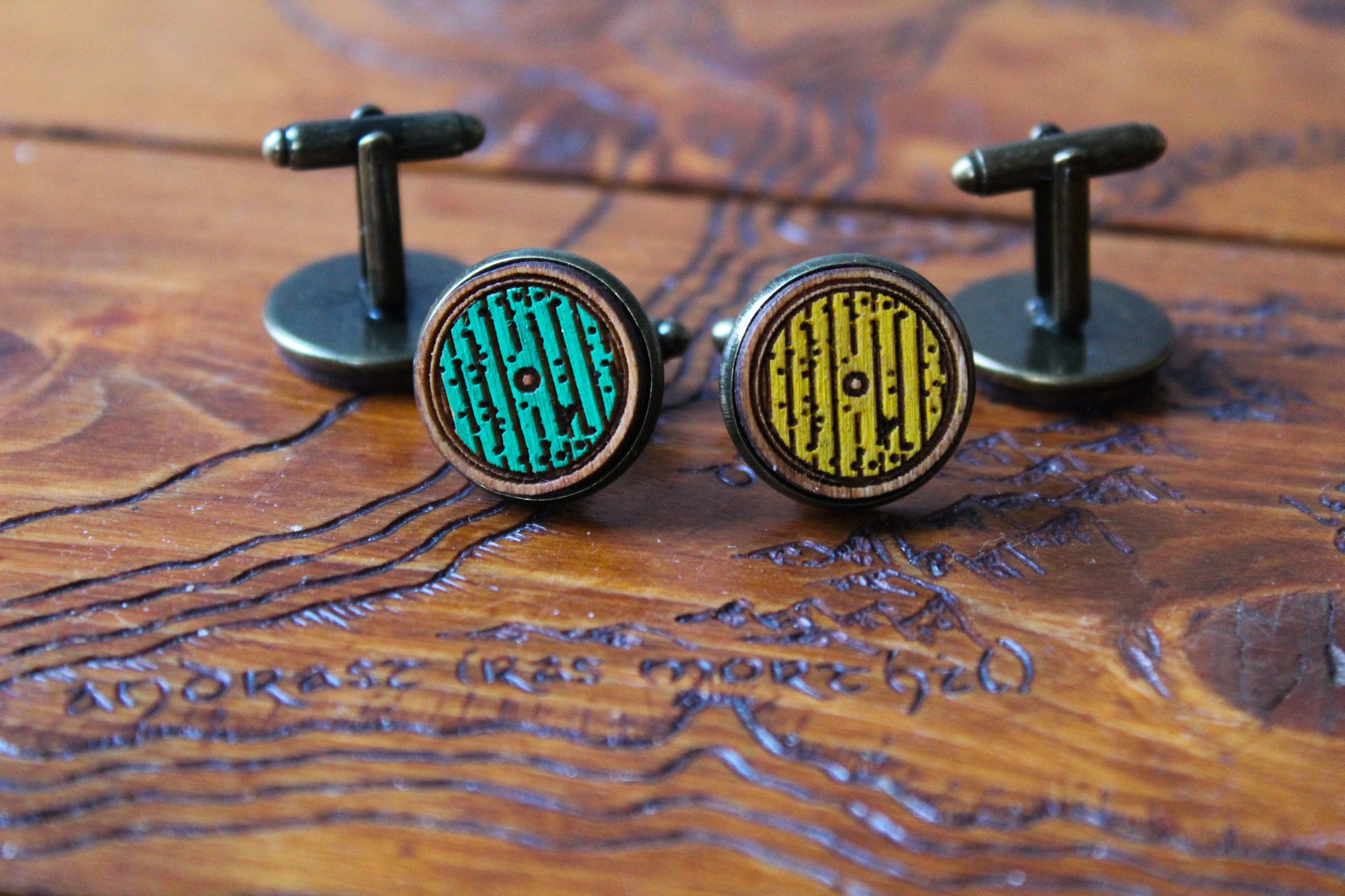Hobbit Door Cufflinks image 5