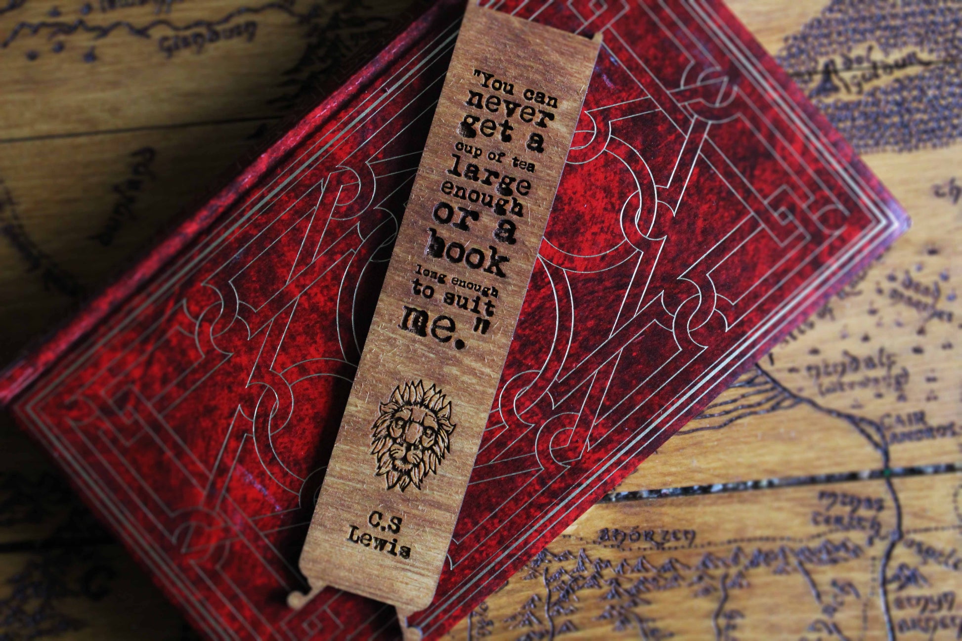 C.S. Lewis Bookmark image 0