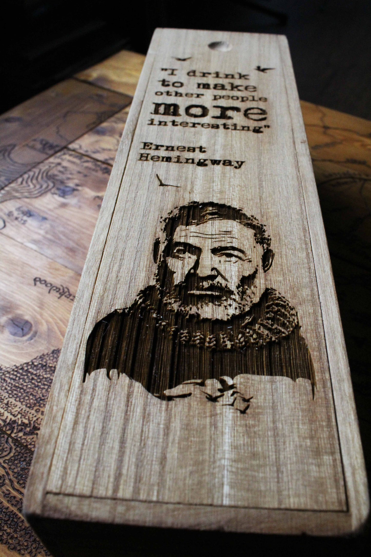 Ernest Hemmingway Drink Box image 1