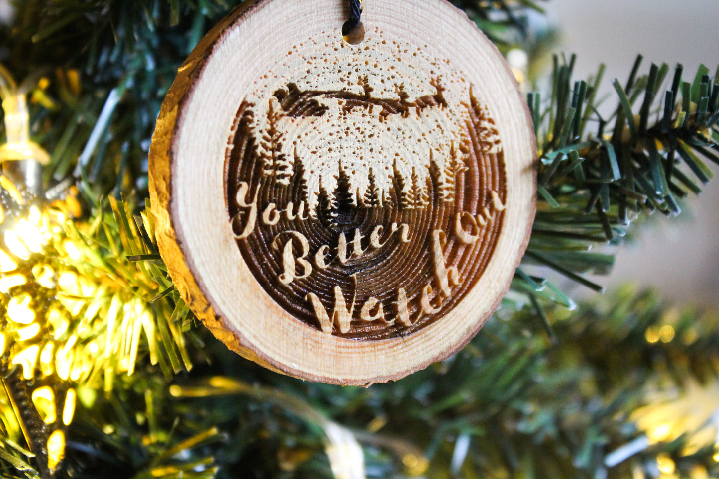 You Better Watch Out Bauble image 2