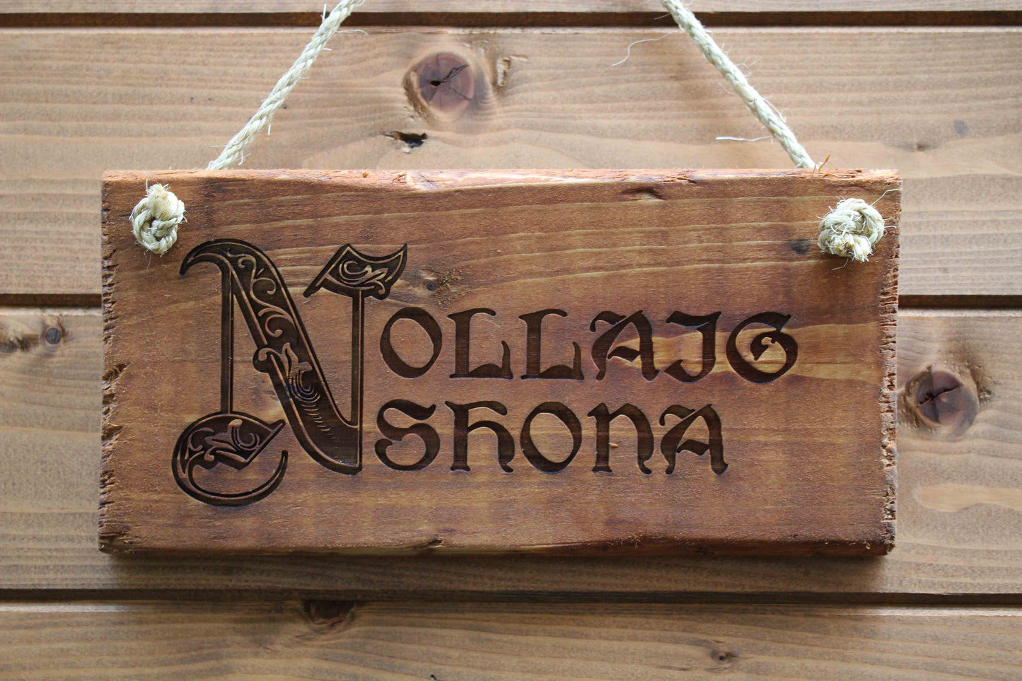 Nollaig Shona Sign image 4