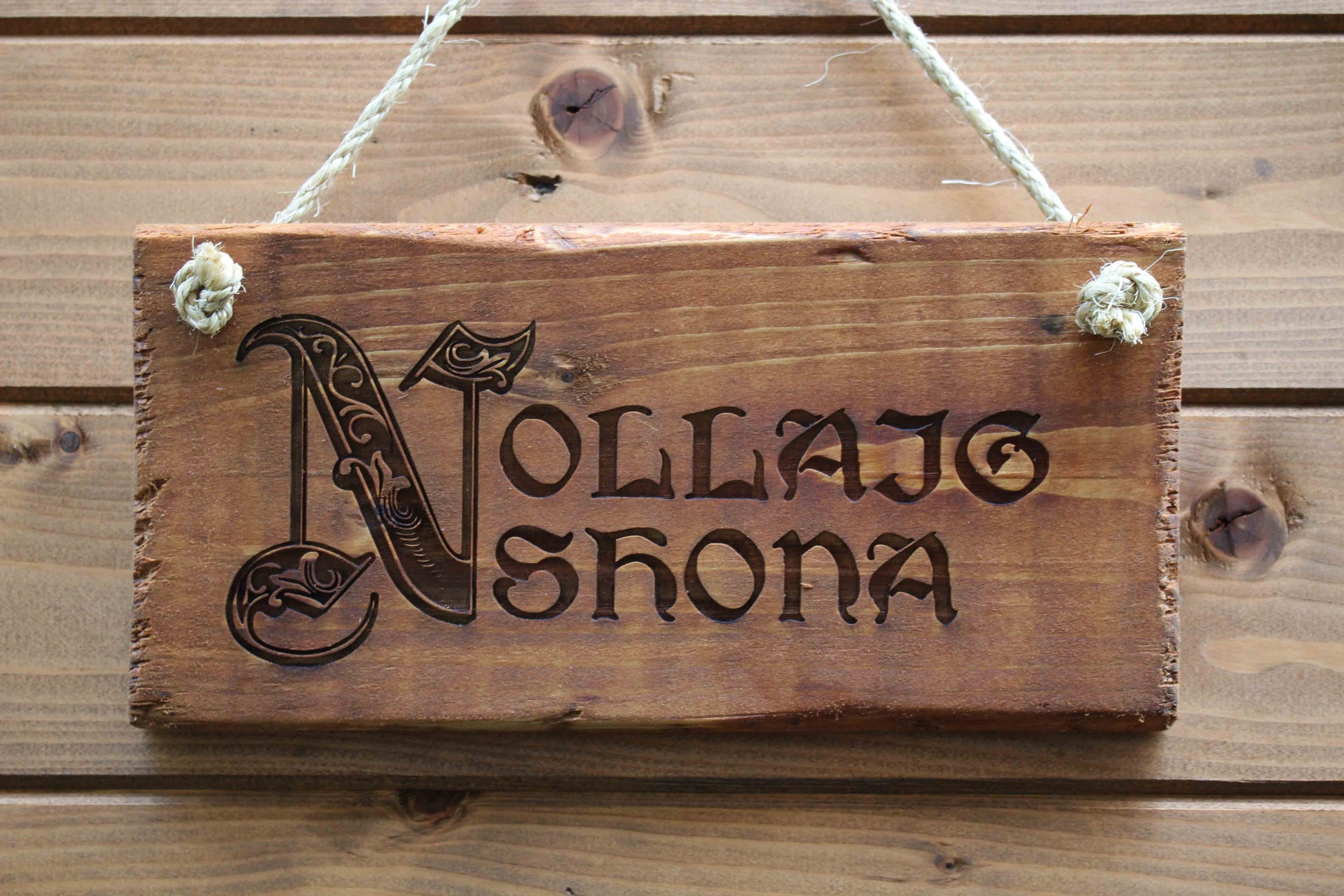 Nollaig Shona Sign image 4
