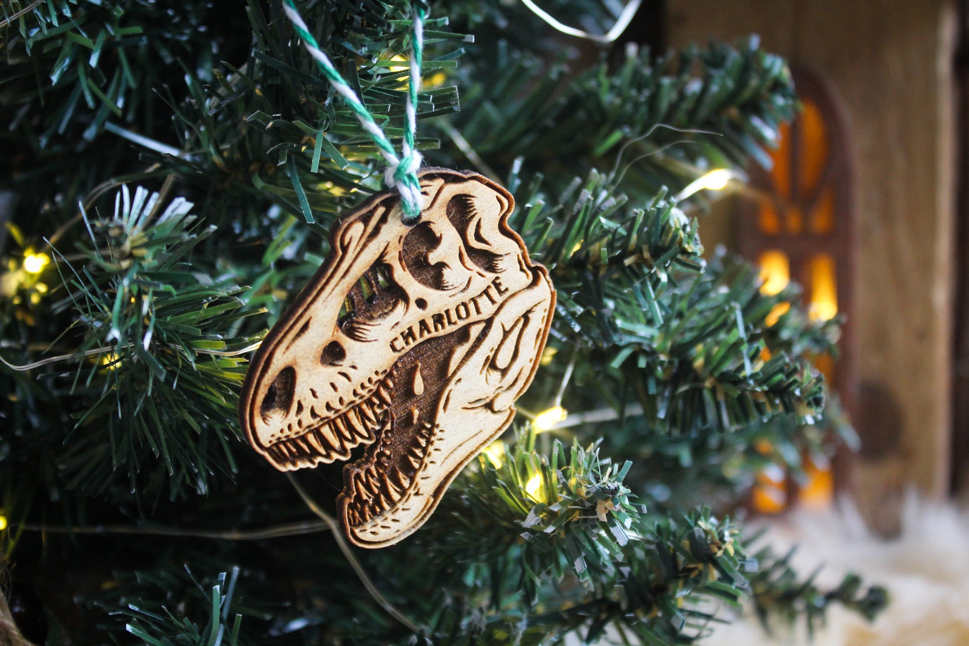 Palaeontology Bauble image 2