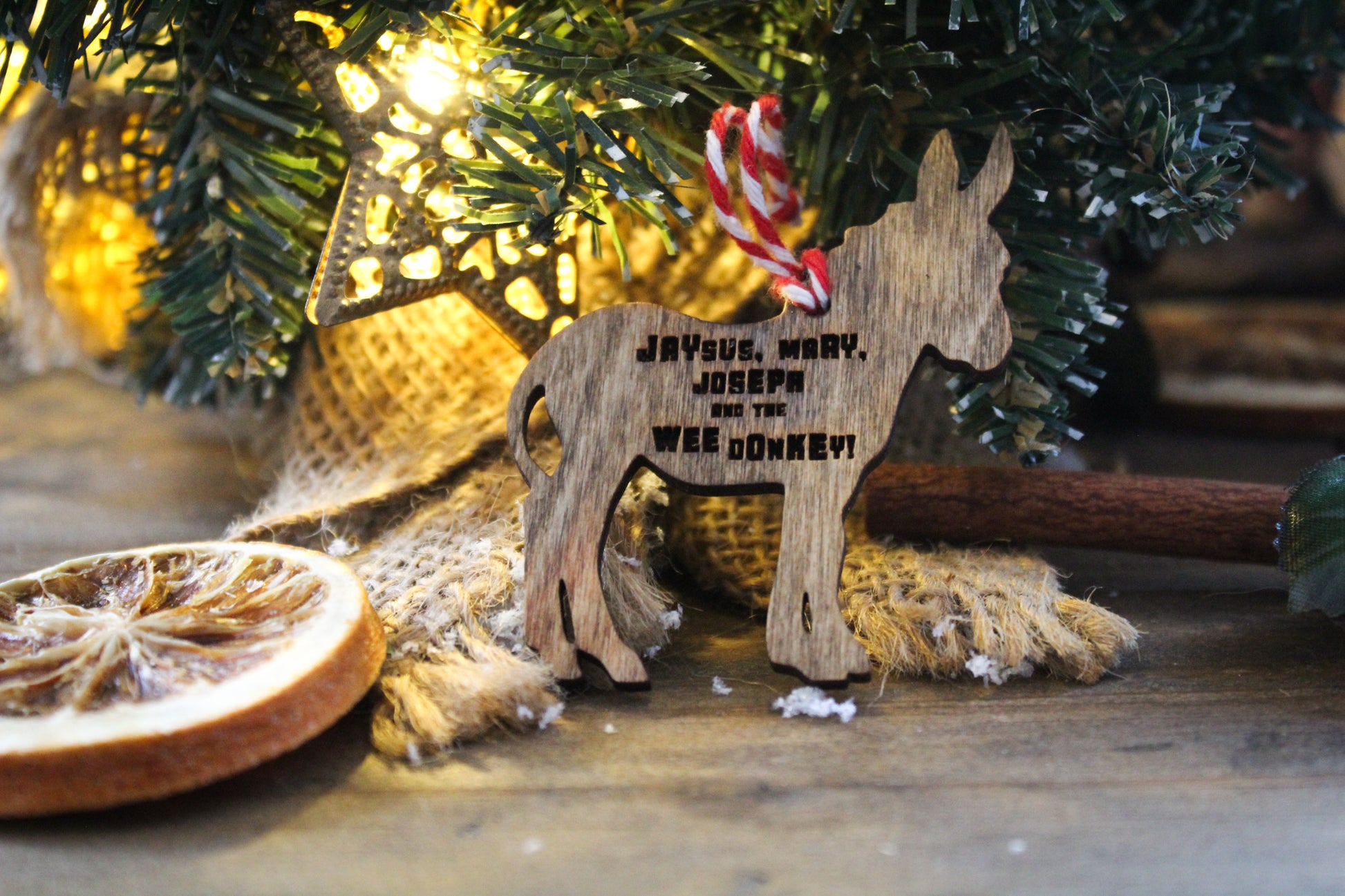 Little Northern Irish Donkey Bauble image 7