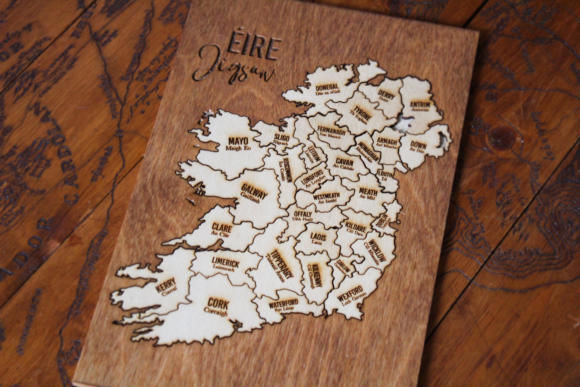 Ireland Jigsaw image 0