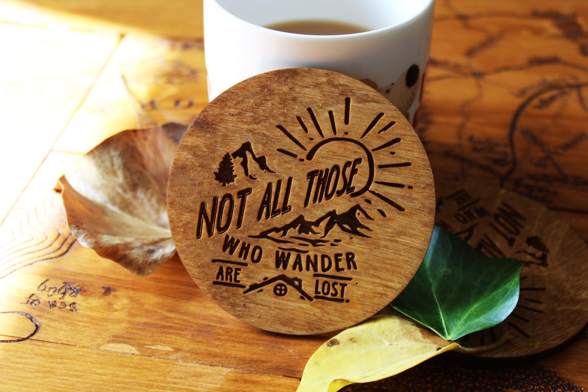 Tolkien Coasters image 1
