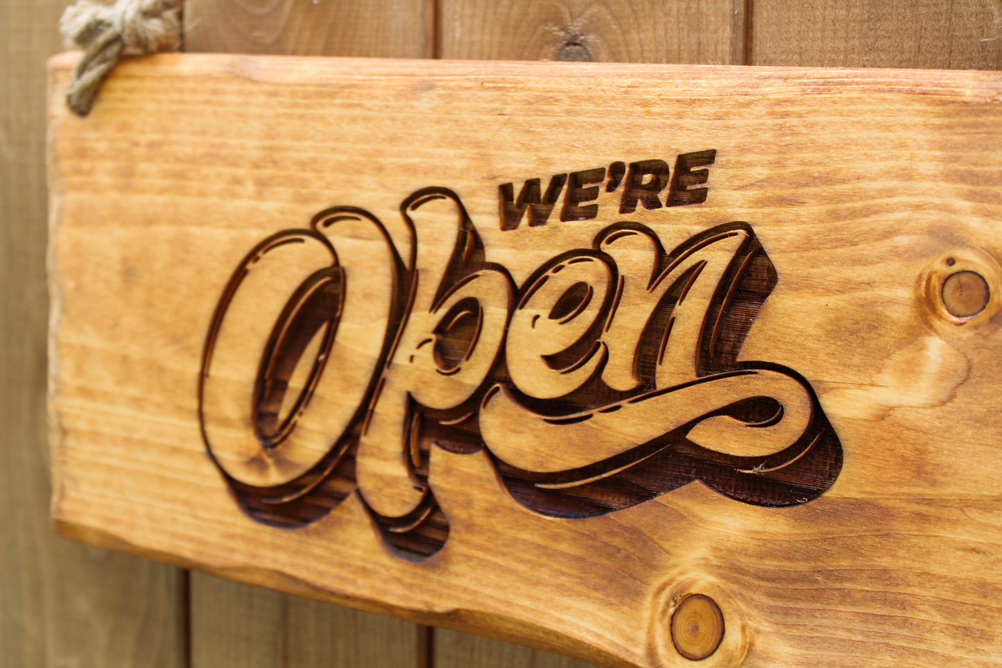 Open And Closed Sign image 5