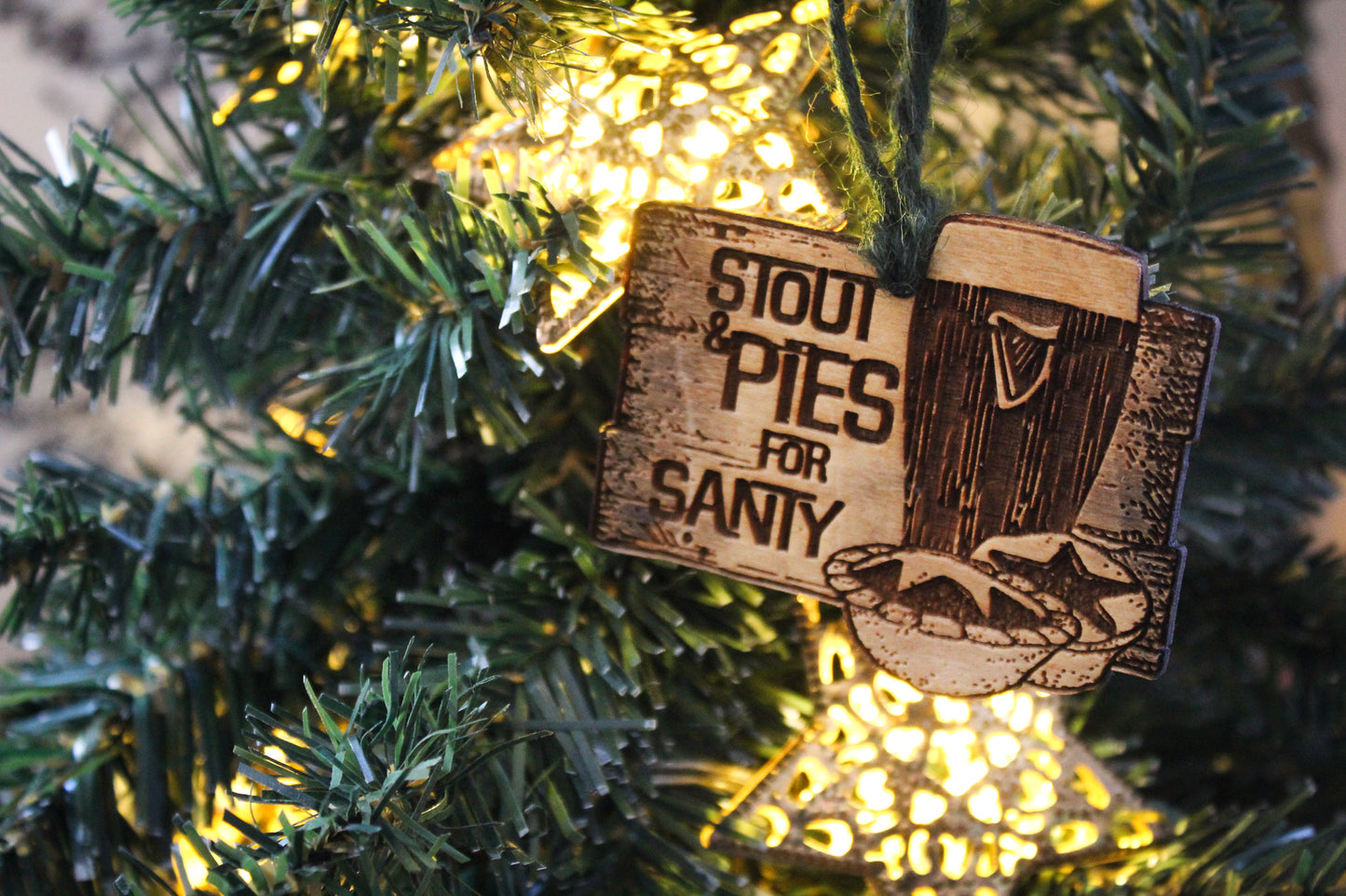 Stout and Pies for Santy Bauble image 6