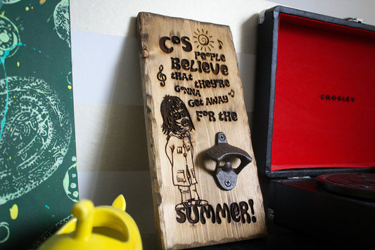 Oasis Bottle Opener image 0