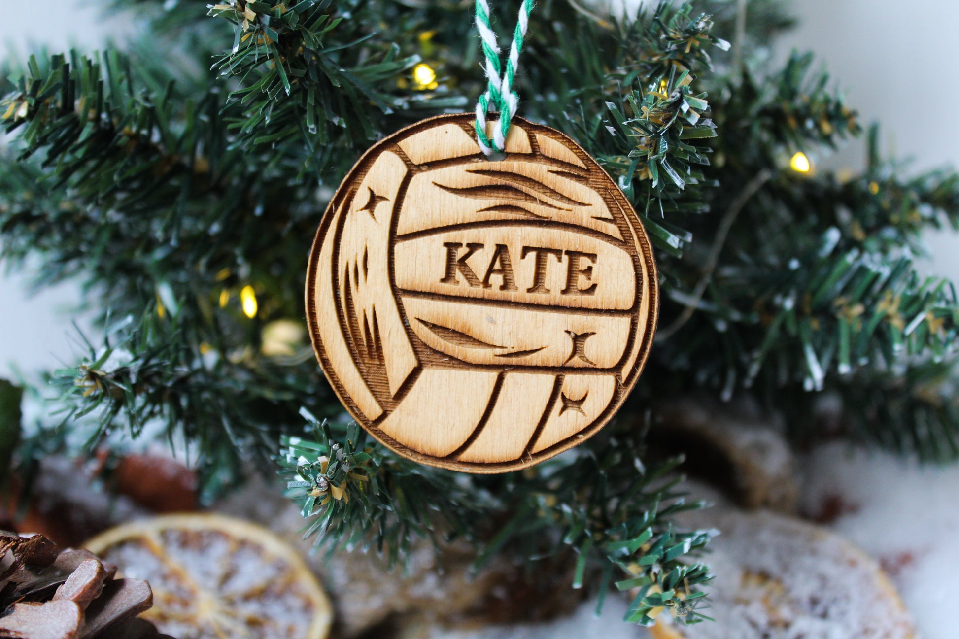 Netball Bauble image 0