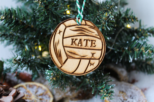 Netball Bauble image 0