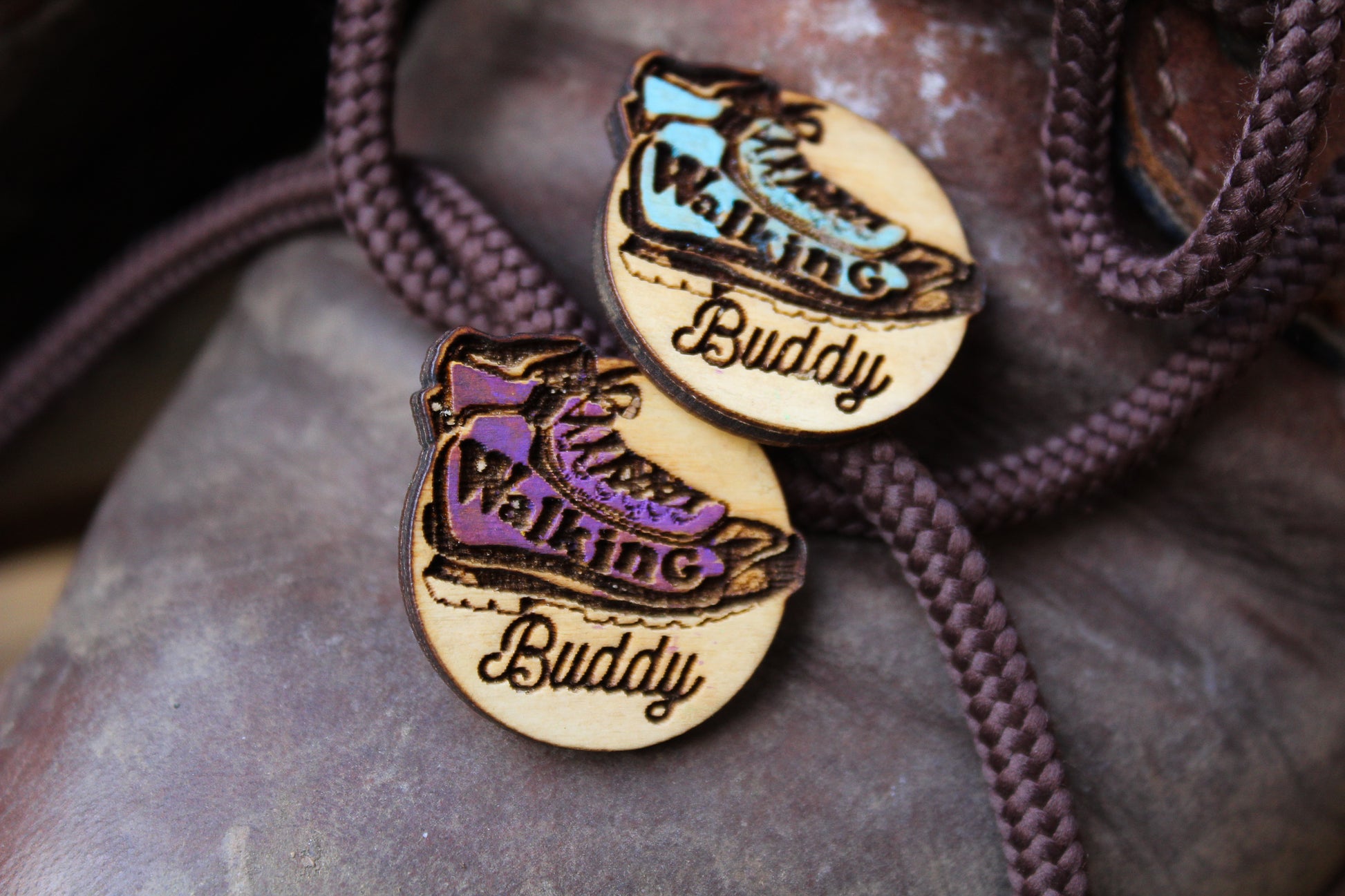 Walking Buddy Pin image 0