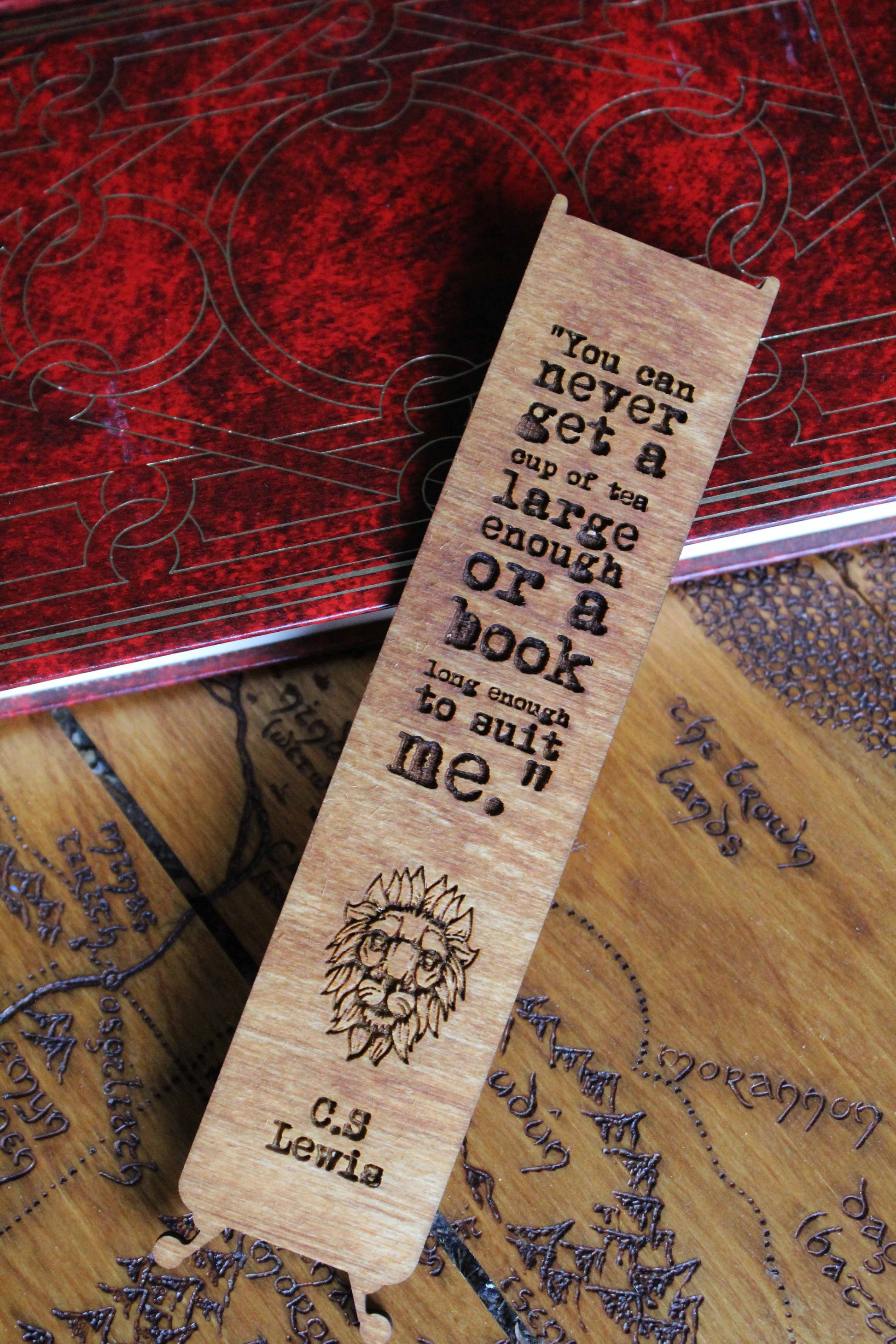 C.S. Lewis Bookmark image 2