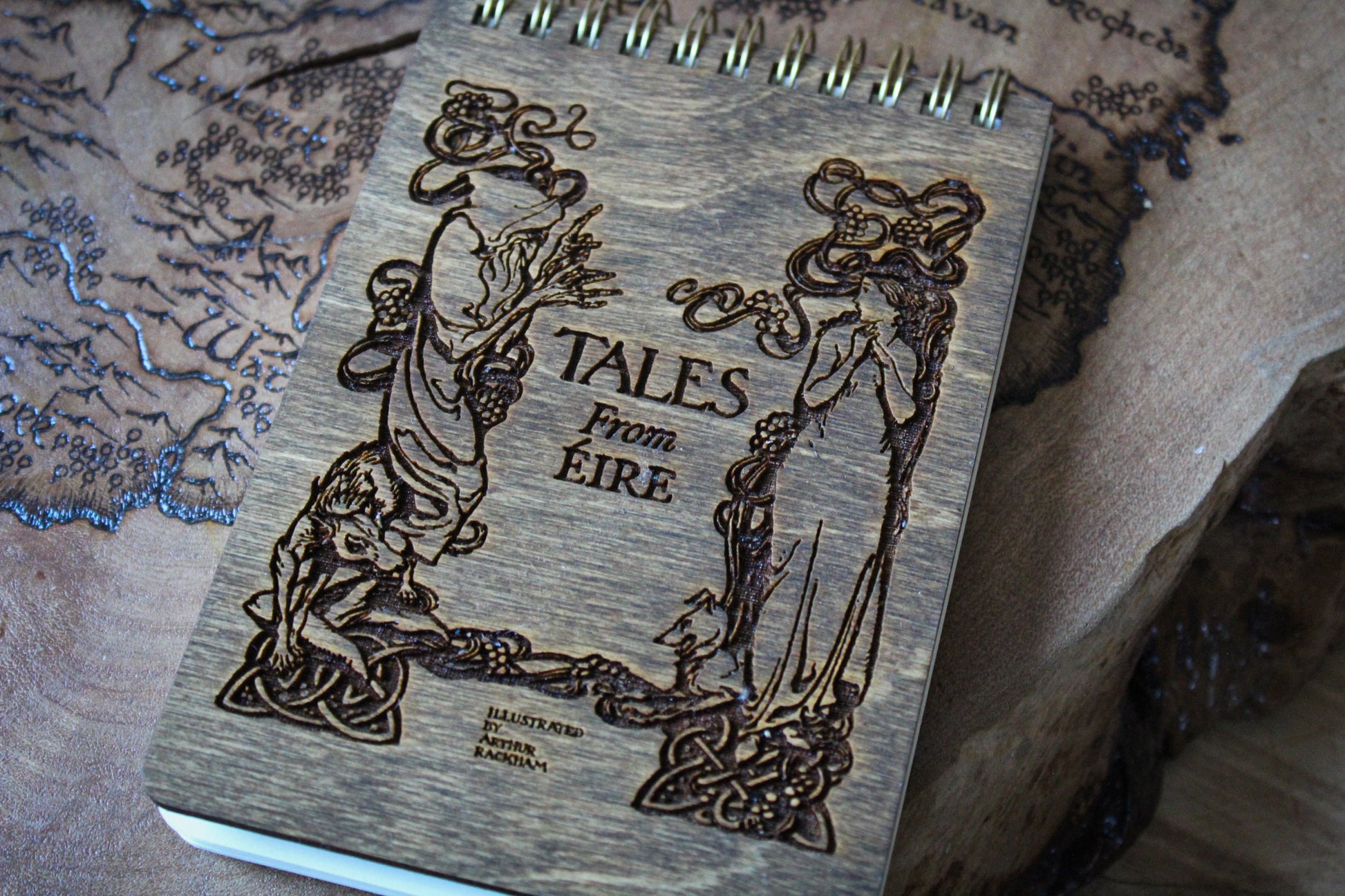 Tales Of Éire Notebook image 3