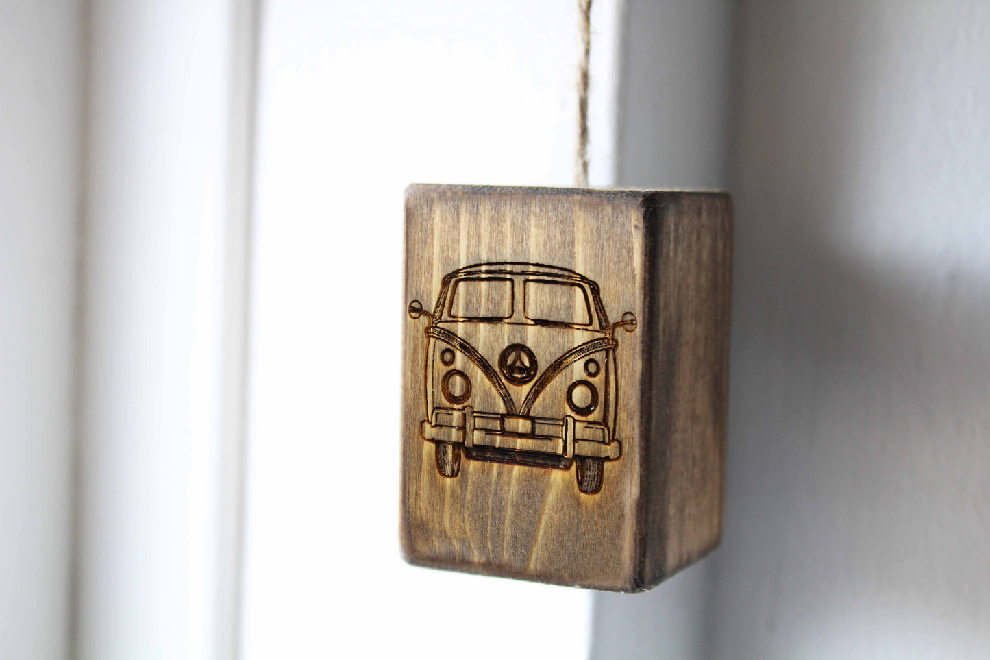 Retro Campervan Light Pull image 1
