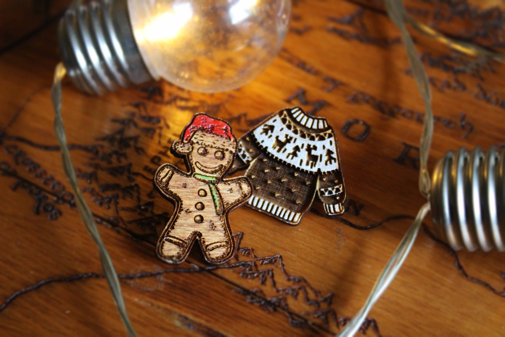 Christmas Jumper Pin image 3