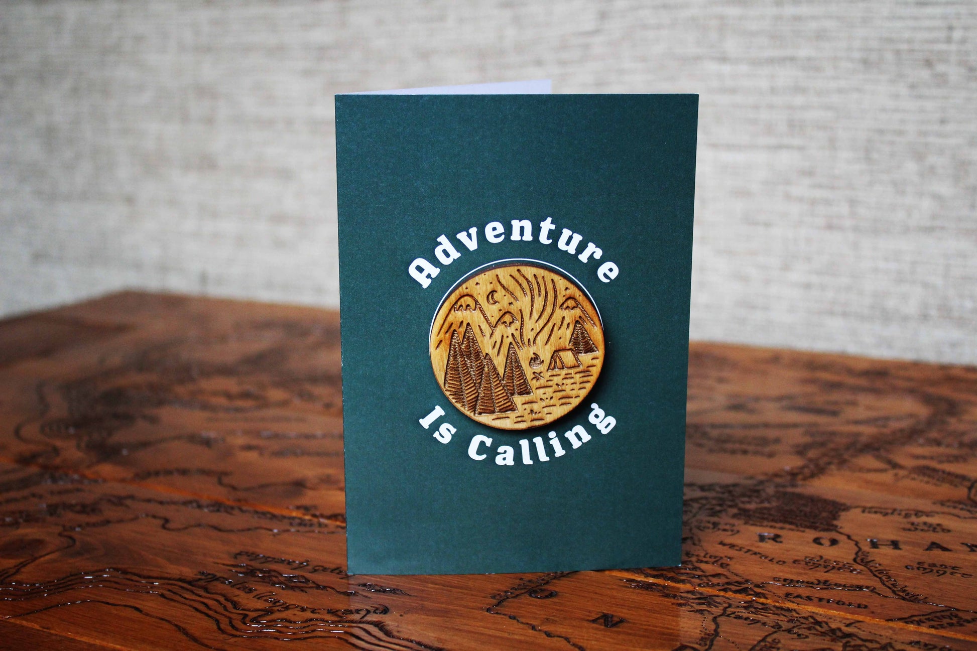 Adventure Is Calling Card and Magnet image 3