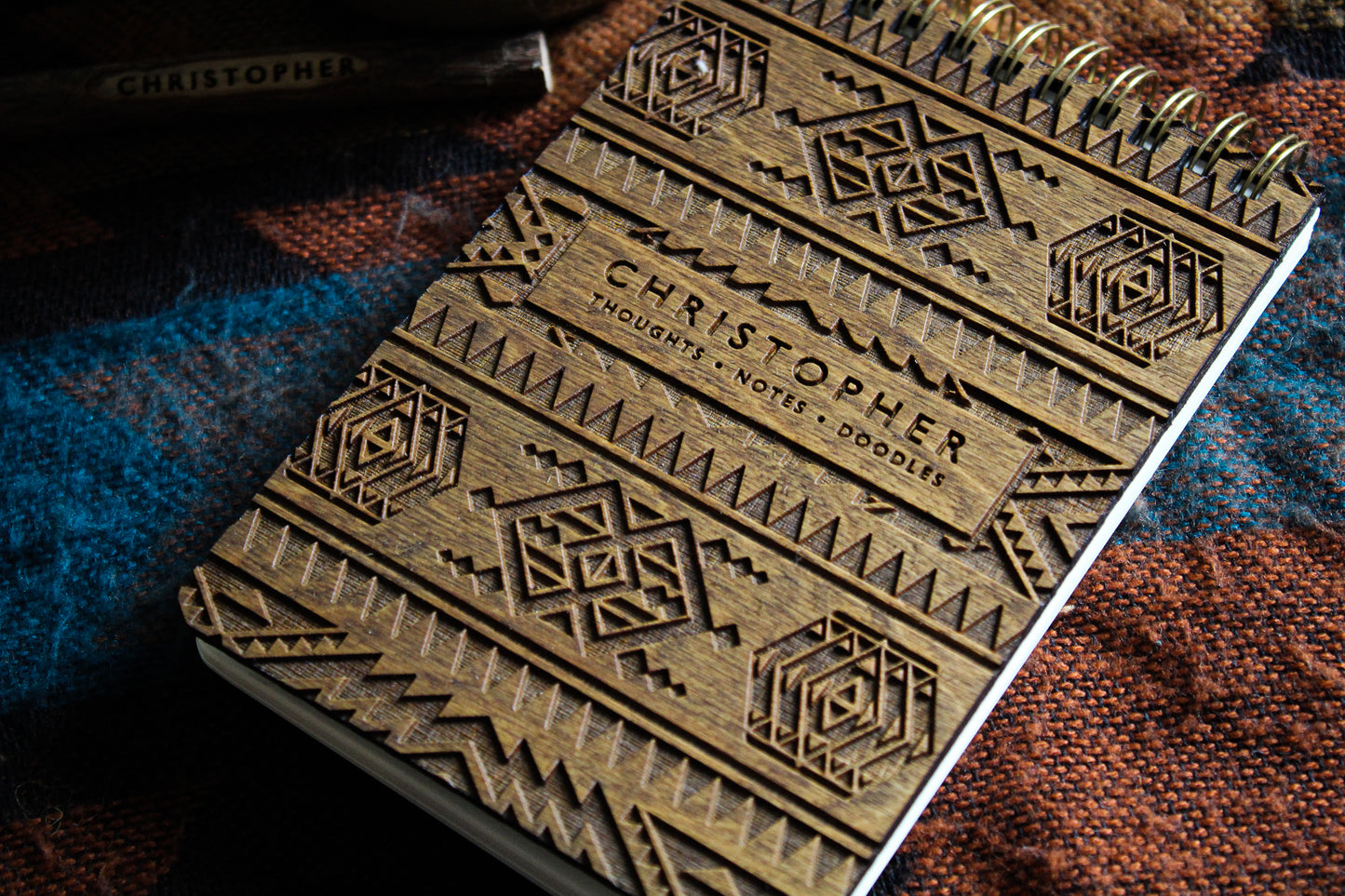 Personalised Aztec Notebook image 4
